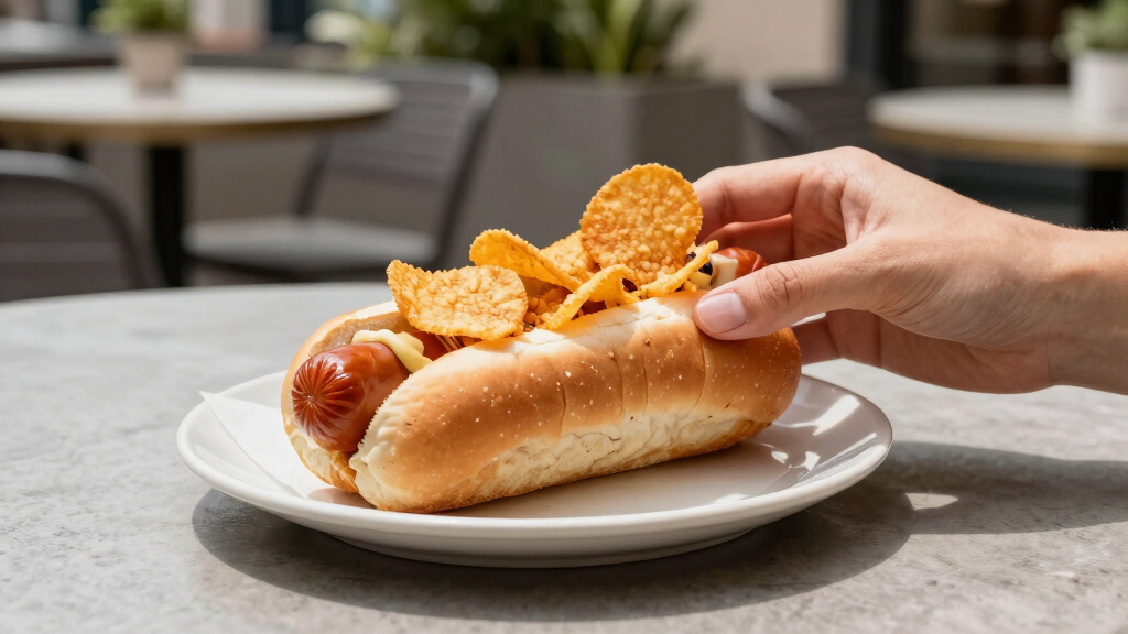 Pringles just changed hot dog buns forever