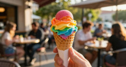 Rainbow Cone Surges In Global Coverage