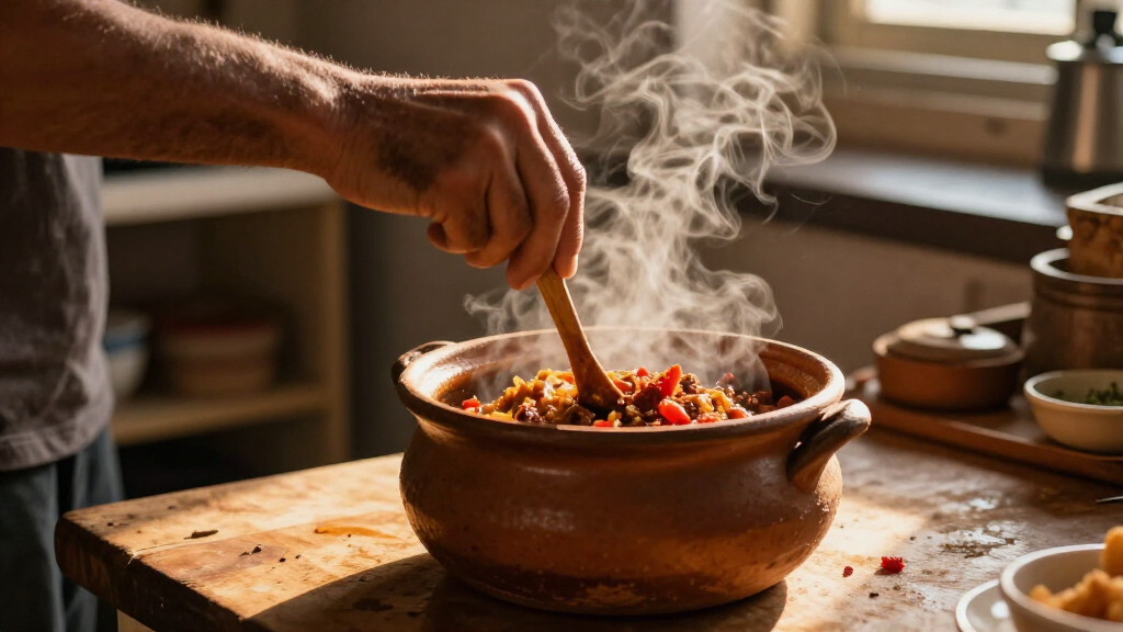 Refactoring Cuisine: How An Iraqi Stew Sailed To Singapore
