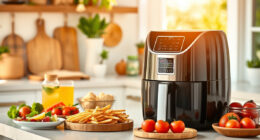 Summer BBQ Made Easy with the Ninja Air Fryer 10QT DoubleStack XL