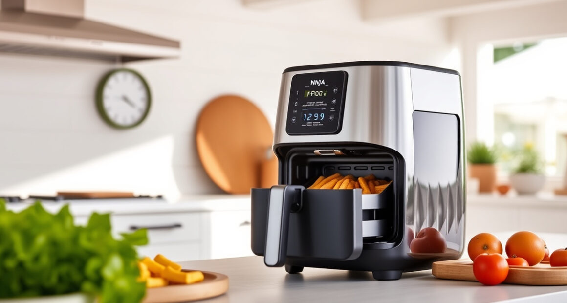 Summer Cooking Made Easy with Ninja Foodi 10-in-1 Smart XL Air Fry Oven