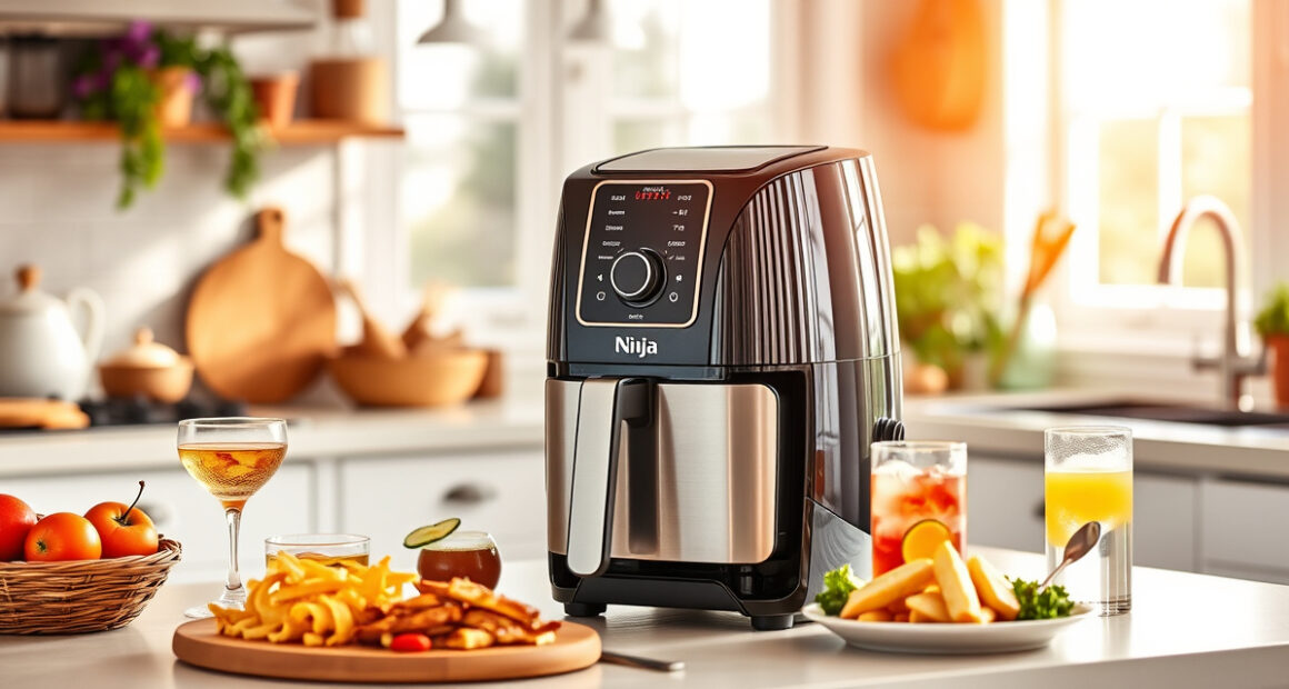 Summer Crispy Chicken Wings with Ninja XL Air Fryer