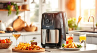 Summer Crispy Chicken Wings with Ninja XL Air Fryer