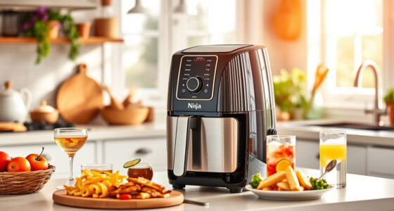 Summer Crispy Chicken Wings with Ninja XL Air Fryer