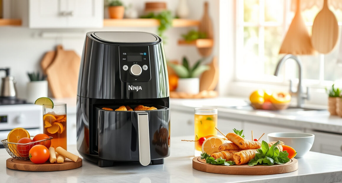 Summer Crispy Fries with Ninja Air Fryer: The Perfect Snack