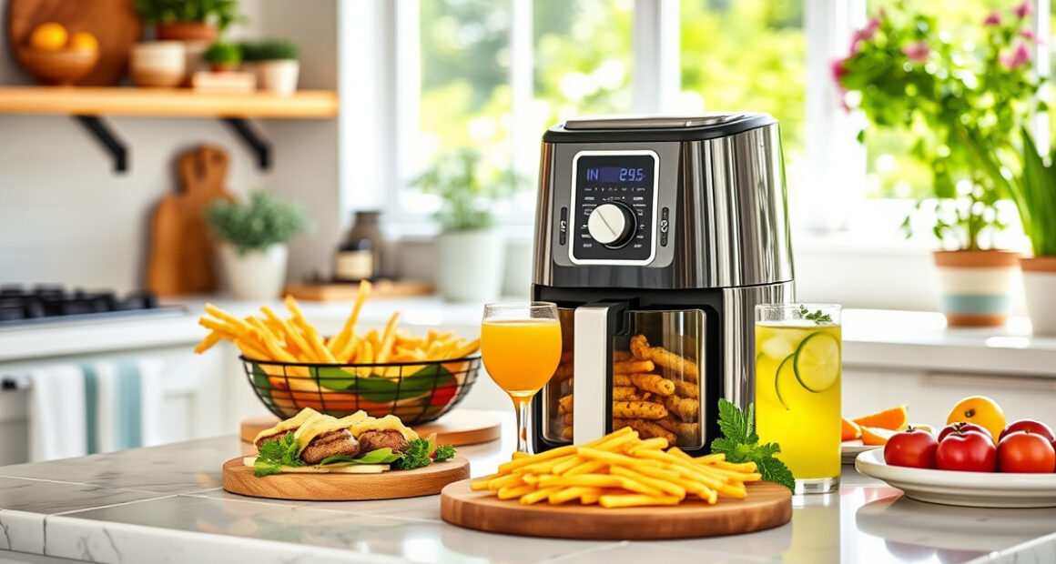 Summer Fruit Crisps with Ninja Crispi 4-in-1 Glass Air Fryer