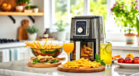 Summer Fruit Crisps with Ninja Crispi 4-in-1 Glass Air Fryer