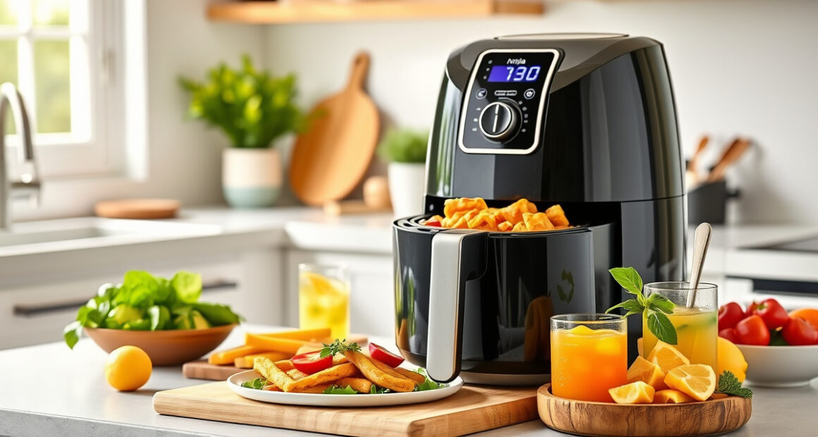 Summer Grilled Chicken with Ninja Foodi Air Fryer & Smart Thermometer
