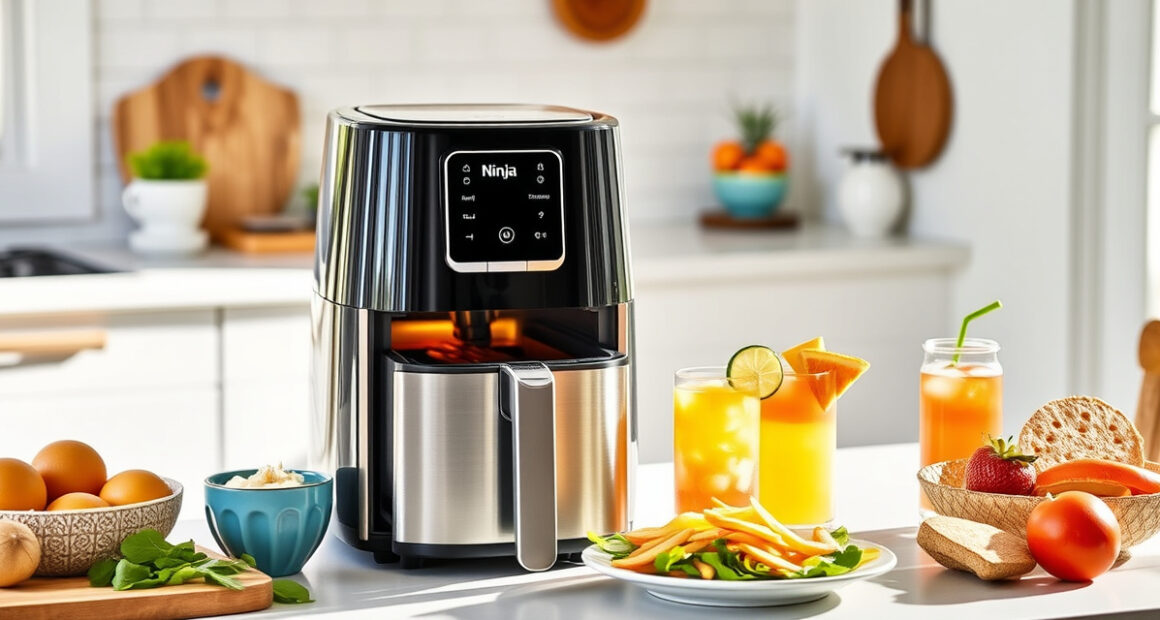 Summer Refresh: How to Make Crispy Air-Fried Veggie Chips with the Ninja Crispi Pro