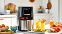 Summer Refresh: How to Make Crispy Air-Fried Veggie Chips with the Ninja Crispi Pro