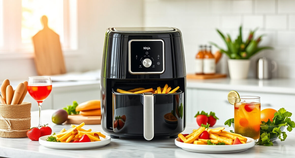 Summer Refresh: Using the Ninja Crispi 4-in-1 Glass Air Fryer for Cool Recipes