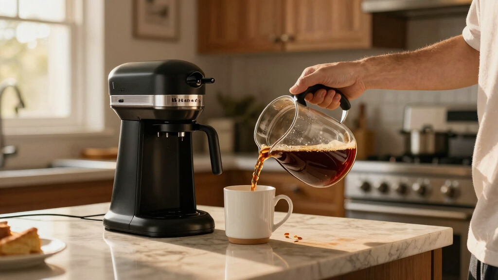 The secret to great cafetiere coffee | Kitchen aide