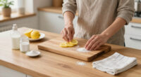 We Tried 8 Ways To Clean A Wooden Cutting Board, The Winner Is In Your Pantry