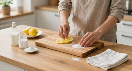 We Tried 8 Ways To Clean A Wooden Cutting Board, The Winner Is In Your Pantry