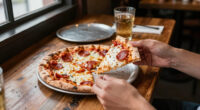 Zutt: New York Pizza In A Tel Aviv Hotel Basement - The Times Of Israel