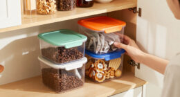 14 Amazon Finds That Give Instant Storage In Cabinets And Pantries, Starting At $7!