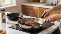 Almost No Skill Required To Cook A Steak