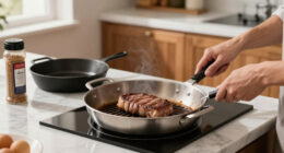 Almost No Skill Required To Cook A Steak