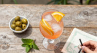 Bartenders Say This Pink Italian Spritz Is The Real Drink Of Summer