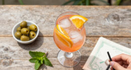 Bartenders Say This Pink Italian Spritz Is The Real Drink Of Summer