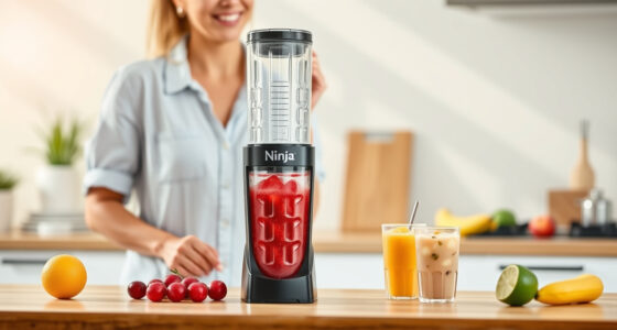 Beat the Summer Heat with Ninja SLUSHi Twist Frozen Drink Maker