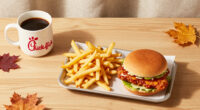 Chick Fil A Fall Menu Release