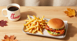 Chick Fil A Fall Menu Release