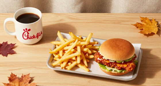 Chick Fil A Fall Menu Release