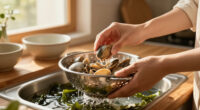 Come Pulire Le Vongole: Come Spurgarle Dalla Sabbia E Conservarle
