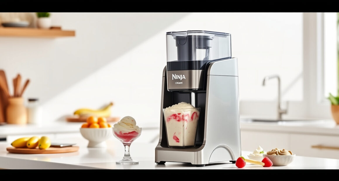 Cool Off This Summer with the Ninja CREAMi XL Ice Cream Maker
