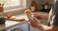 For The Easiest Weekday Breakfast, I Keep These Burritos In My Freezer Always