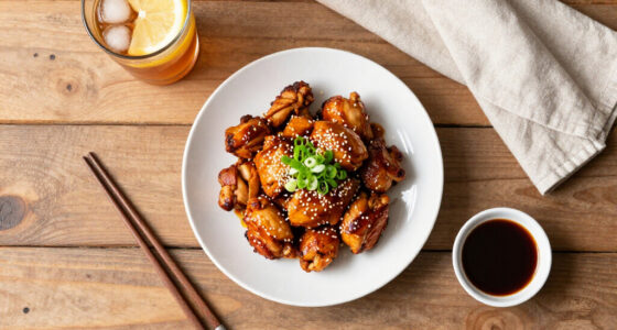 Korean Barbecue Chicken