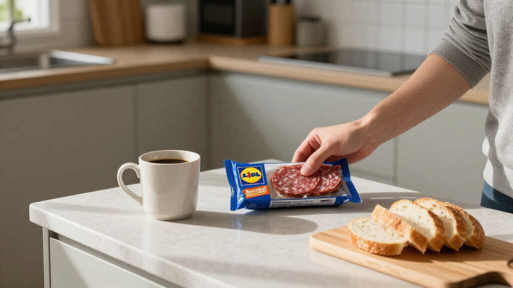 Lidl Ruckruf Salami
