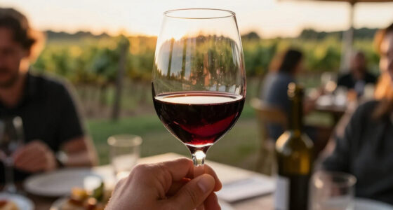 Maipo Valley Wineries Celebrate National Wine Day In Santiago