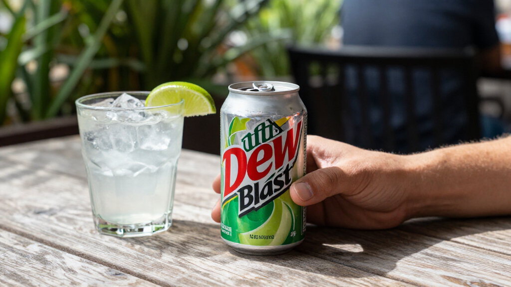 Mountain Dew Baja Blast