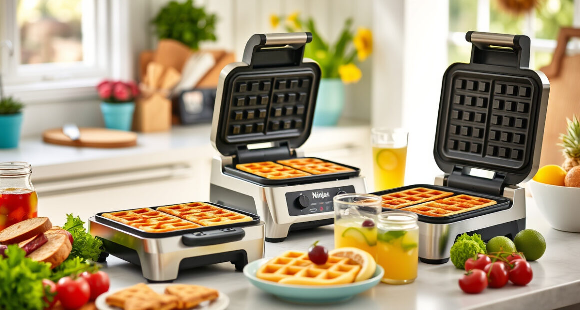 Ninja Belgian Waffle Maker Pro: The Ultimate Summer Breakfast Companion