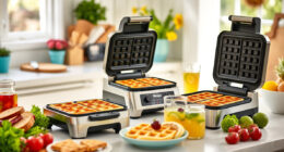 Ninja Belgian Waffle Maker Pro: The Ultimate Summer Breakfast Companion