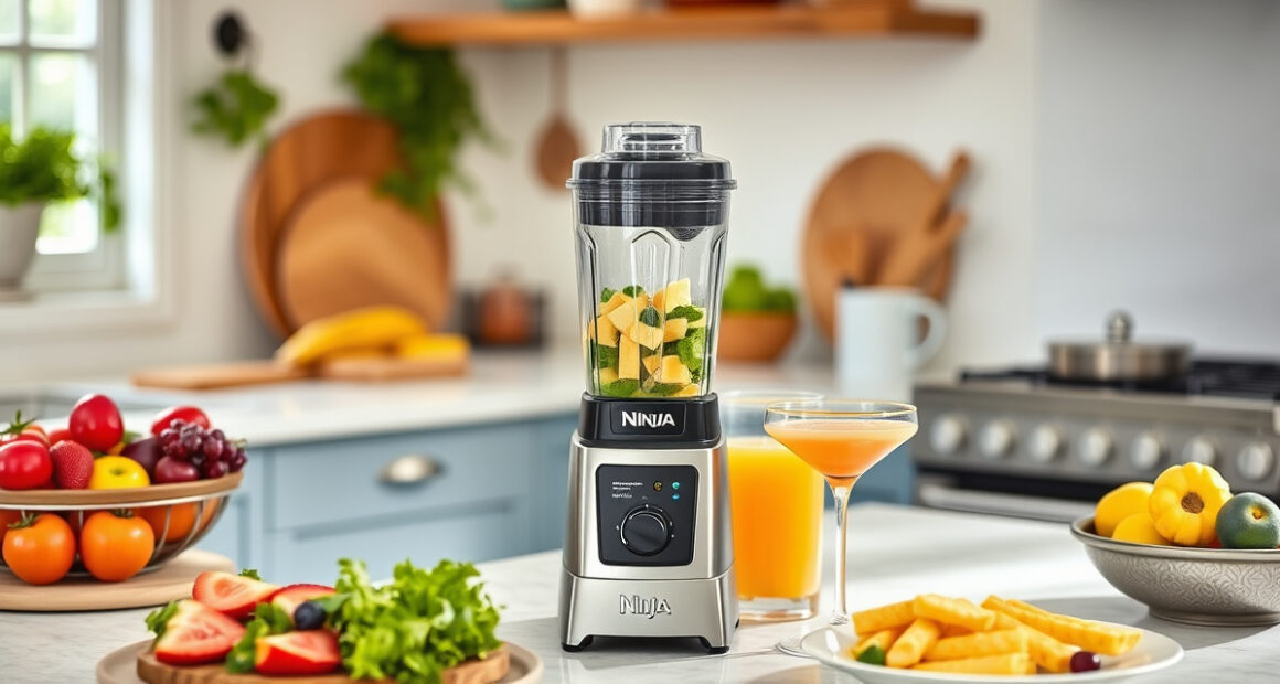 Ninja Blast Max Portable Blender: The Ultimate Summer Drink Companion