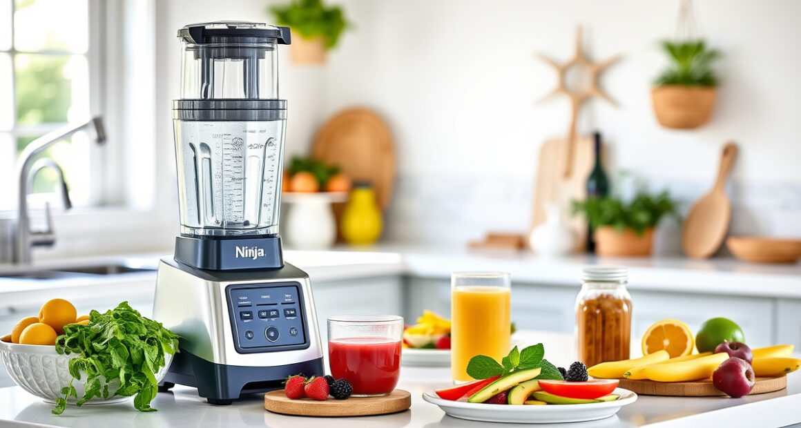 Ninja BN805A Pro Plus Kitchen System: The Ultimate Summer Blend Master