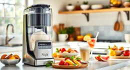 Ninja CREAMi Deluxe Ice Cream Maker: Summer's Best Frozen Dessert Machine
