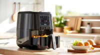 Ninja Crispi 4-in-1 Glass Air Fryer: Perfect for Summer Snacks & Snacks