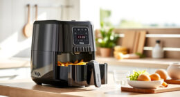 Ninja Crispi 4-in-1 Glass Air Fryer: Perfect for Summer Snacks & Snacks