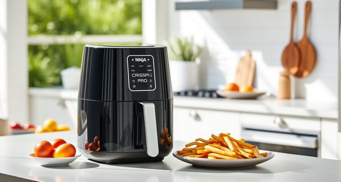 Ninja Crispi Pro 6-in-1 Glass Air Fryer: Your Summer Kitchen Companion