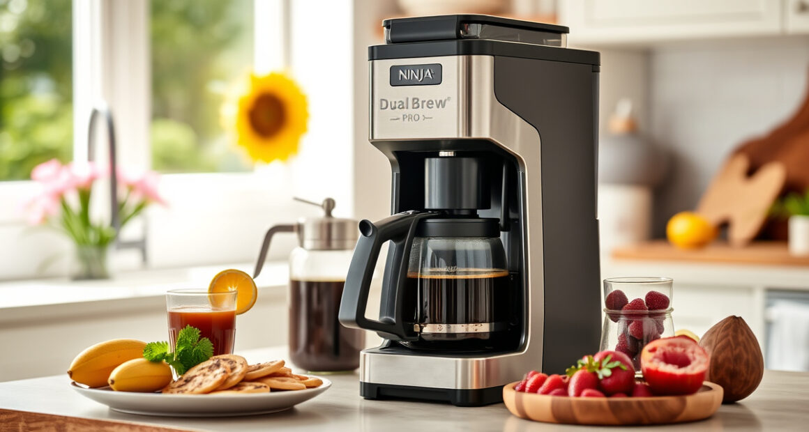 Ninja DualBrew Pro: The Ultimate Summer Coffee Maker