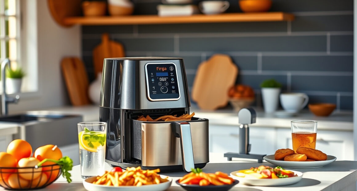 Ninja Foodi 8-Quart DualZone Air Fryer: Summer's Ultimate Food Prep Companion