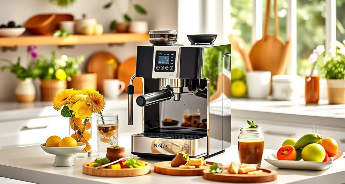 Ninja Luxe Café Premier 3-in-1: Your Perfect Summer Coffee Companion