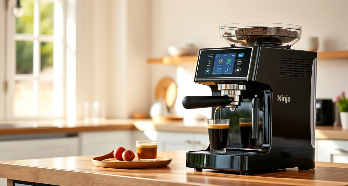 Ninja Luxe™ Café Pro: The Summer Coffee Companion by David Beckham