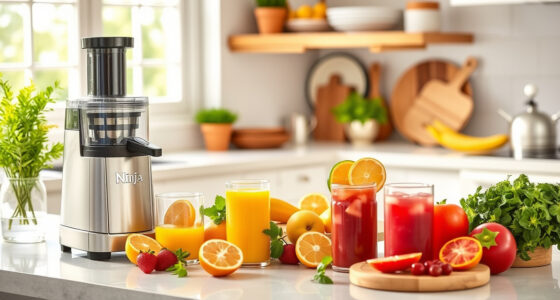 Ninja NeverClog Cold Press Juicer: The Ultimate Summer Juicing Companion
