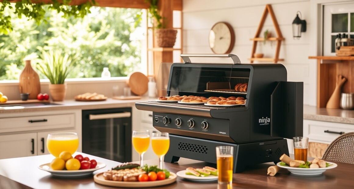 Ninja Outdoor Woodfire Pro XL Grill & Smoker: Top Summer Grill & Smoker