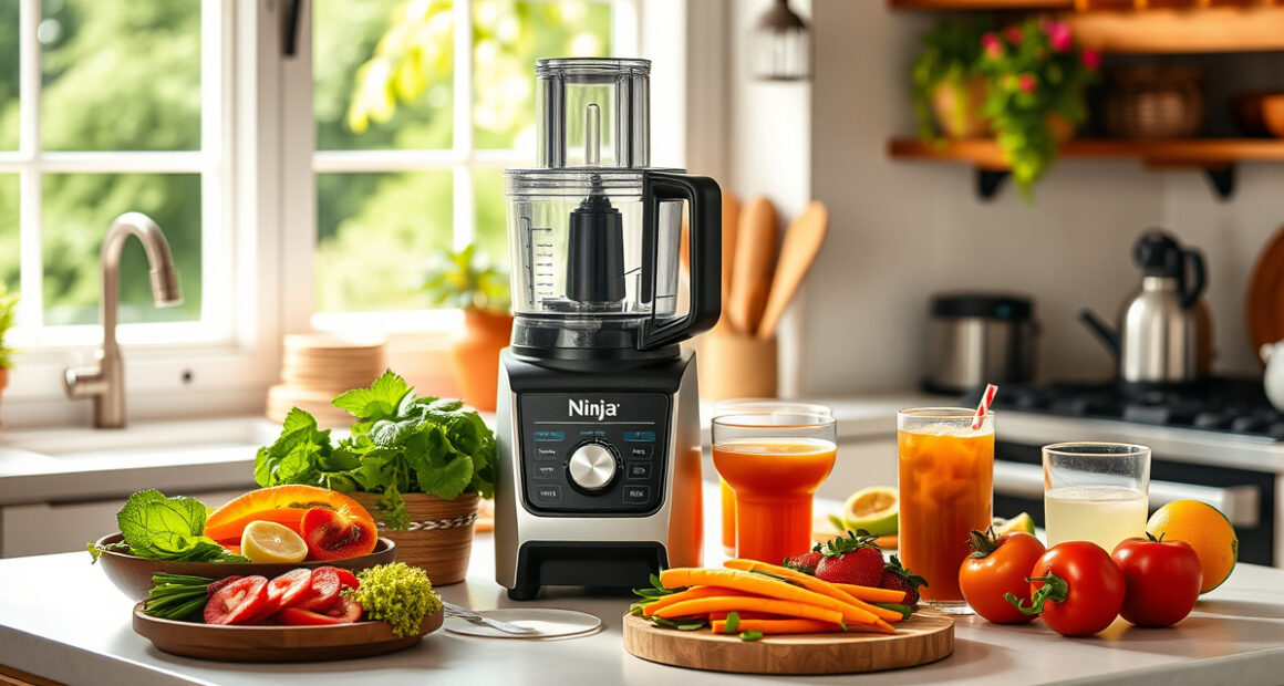 Ninja Professional Plus Food Processor: Your Summer Kitchen Hero